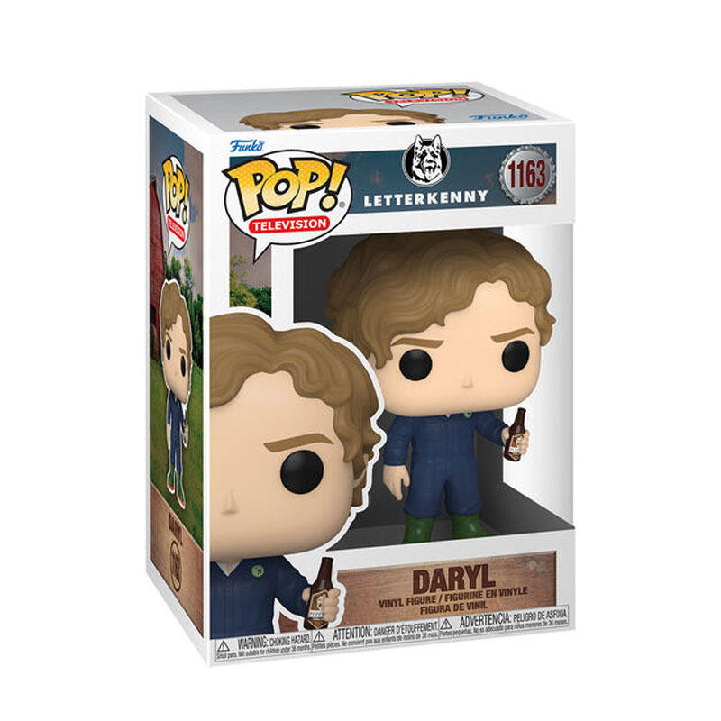 Funko Pop! Television Letterkenny- Daryl