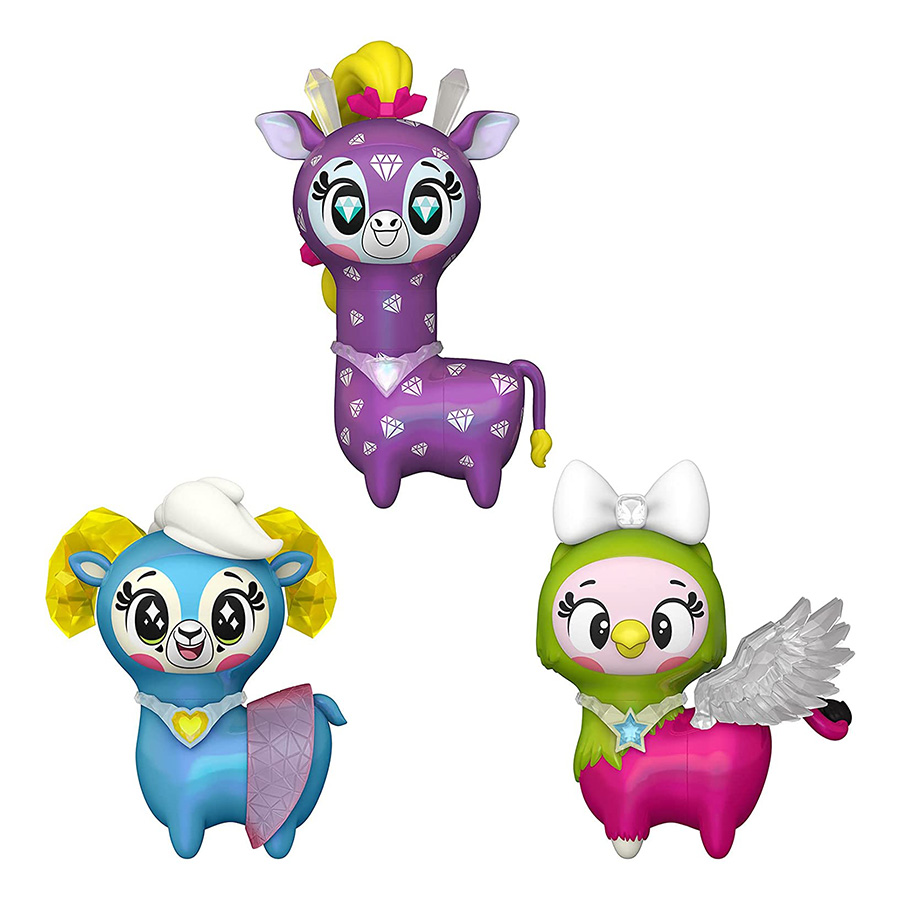 Funko Pop! snapsies gems w3 holiday 3pk