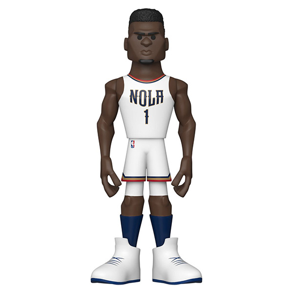 Funko Pop! 5″ Gold NBA Pelicans Zion Williamson