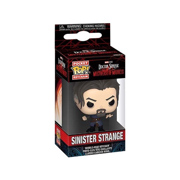 Funko Pop! Keychain Marvel Doctor Strange Sinister Strange