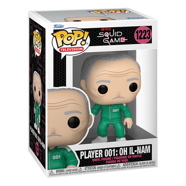 Funko Pop! TV Squid GamePlayer 001 Ilnam Mind Games Canada
