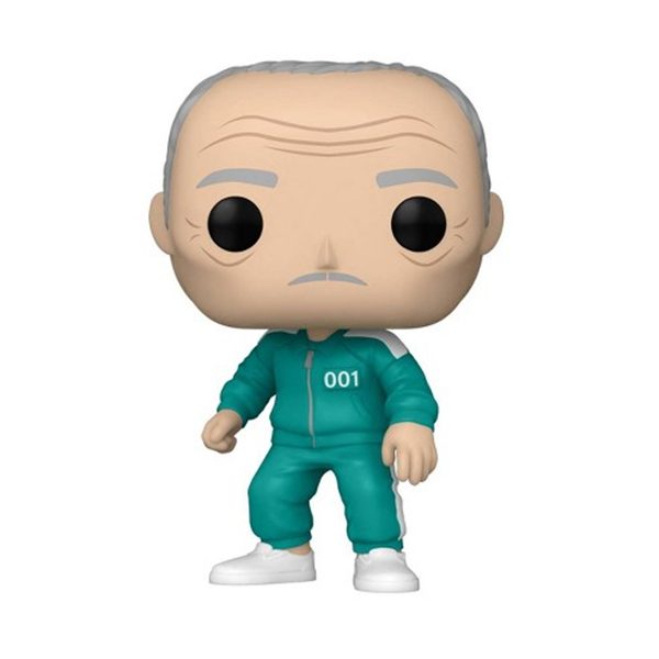 Funko Pop! TV Squid GamePlayer 001 Ilnam Mind Games Canada