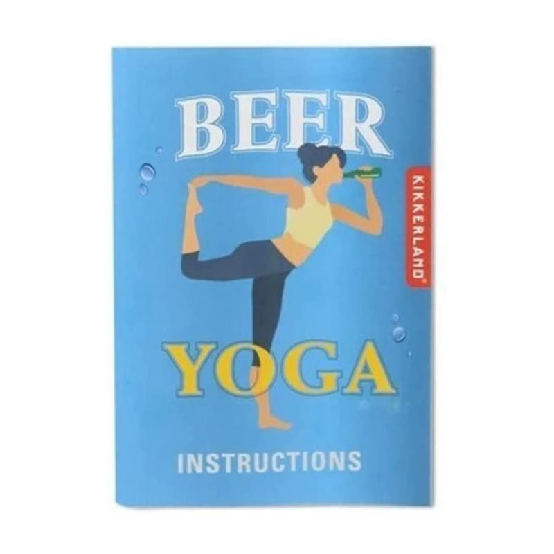Beer Yoga Party Drinking Game