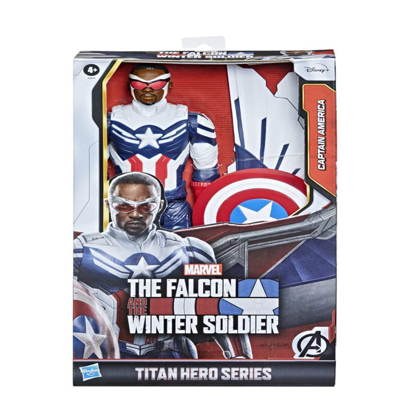 Boneco Capitão América (Captain America): Marvel Legends Vintage