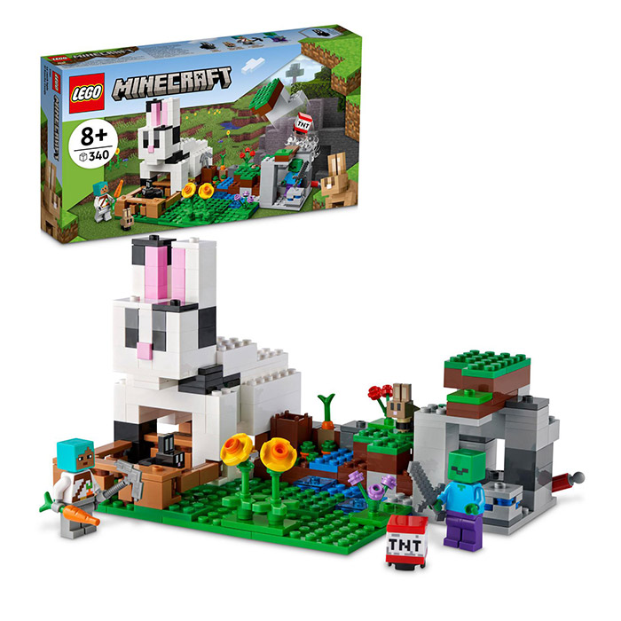LEGO Minecraft The Rabbit Ranch Mind Games Canada