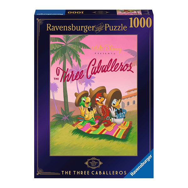 The three caballeros 1000pcs puzzle