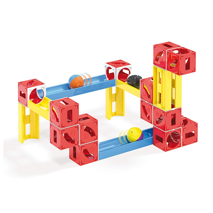Quercetti 7050 Tube System Basic Set – Costruzioni Con Tubi Per Bambini 3-99 Anni, Strutture Fino A 90kg