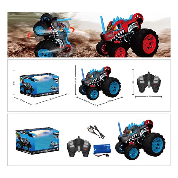 Remote Control – Monster Car Black 2.4G