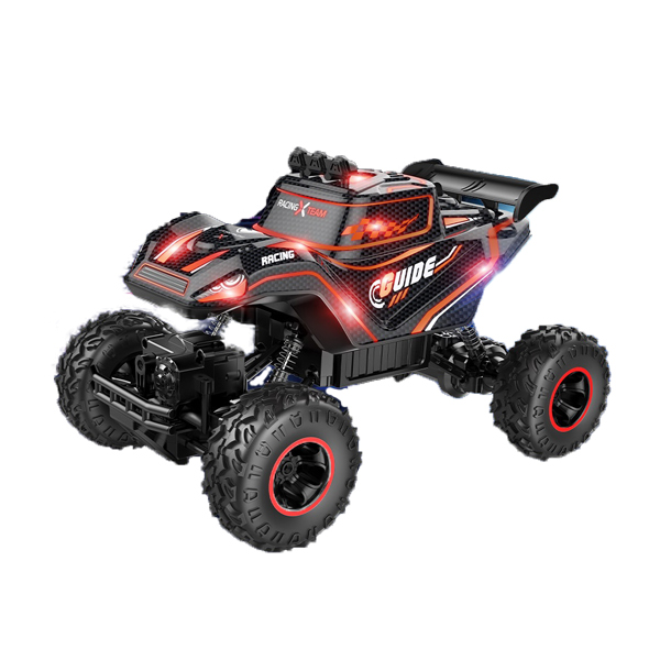 Remote Control Climb Car With Light And Sound Red 2.4G Mind Games