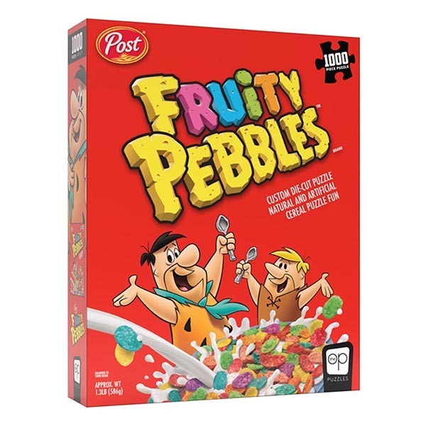 Puzzle 1000Pc Fruity Pebbles Cereal Mind Games Canada