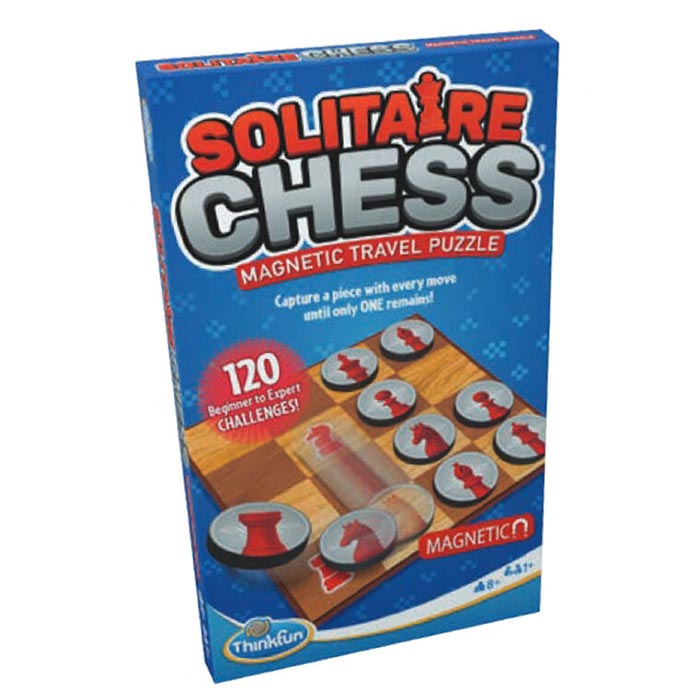 ThinkFun Solitaire Chess Mind Games Canada