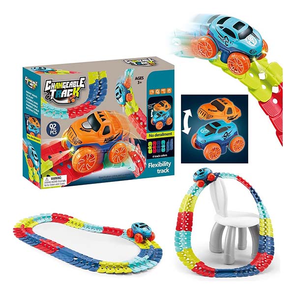 92 Pcs Race Track Set Mind Games Canada