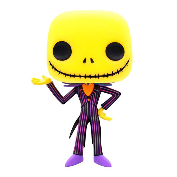 Funko Pop! Disney Nightmare Before Christmas Black Light Jack Mind