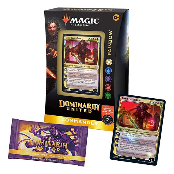 mtg krenko mob boss commander deck MTG Dominaria main image 0