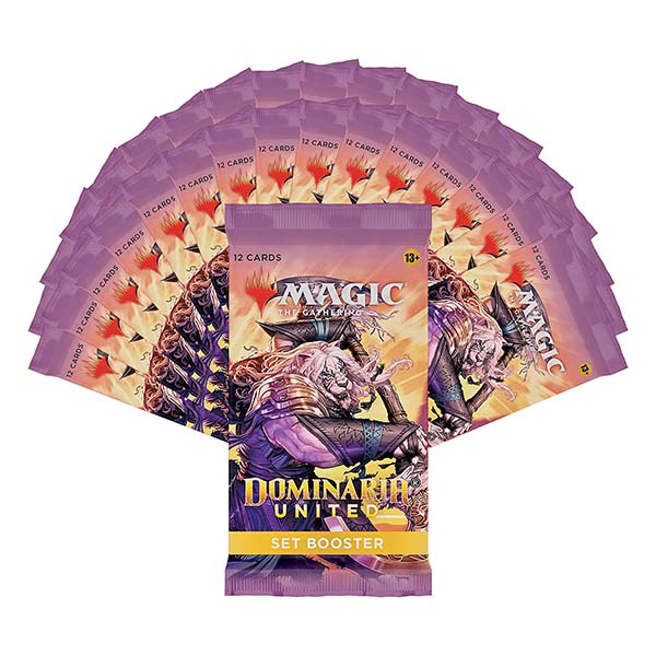 Magic The Gathering TCG: Dominaria United Set Booster Pack | Mind Games  Canada