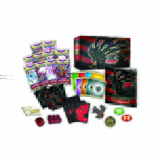 Pokemon TCG: Sword & Shield Lost Origin Elite Trainer Box | Mind Games  Canada