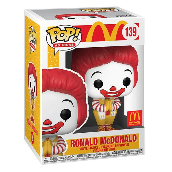 Funko Pop! Ronald Mcdonald Thailand Exclusive