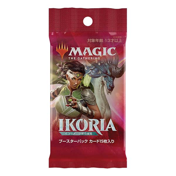 Magic The Gathering: Ikoria Lair Of Behemoth Japanese Booster (Single Pack)