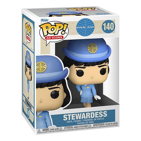 Funko Pop! Ad Icons Pan Am Stewardess