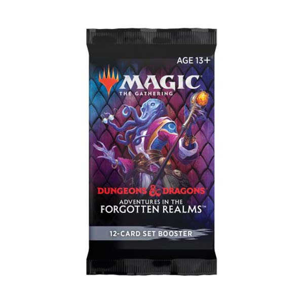 Magic The Gathering TCG: Dungeons & Dragons Adventures In The Forgotten  Realms Set Booster Pack | Mind Games Canada