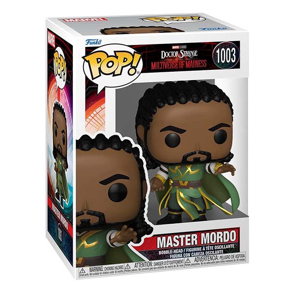 Funko Pop! Marvel Doctor Strange Multiverse Of Madness Master Mordo