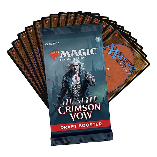 Magic The Gathering Innistrad Crimson Vow Draft Booster (Single Pack) Mind Games Canada