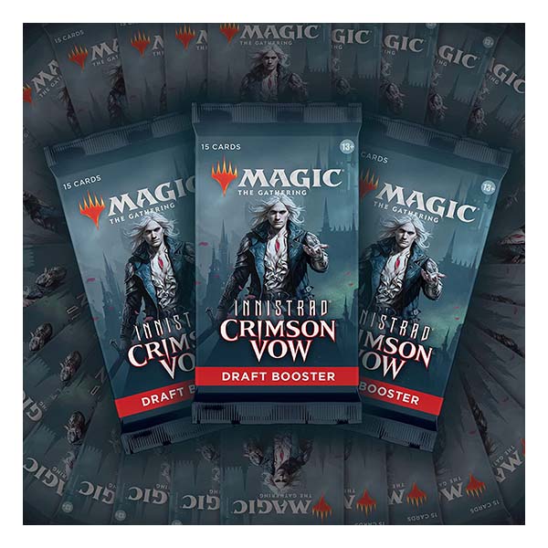Magic The Gathering Innistrad Crimson Vow Draft Booster (Single Pack) Mind Games Canada