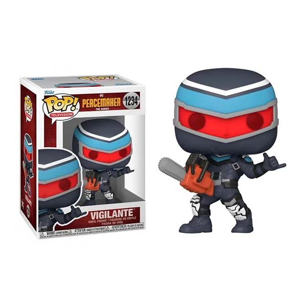 Figurine Funko Pop! Vigilante (Surveillant) - Série Peacemaker / DC Comics