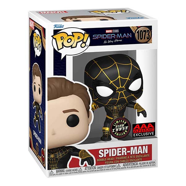 Funko Pop Spider-Man Unmasked - Spider-Man: No Way Home 9,8cm
