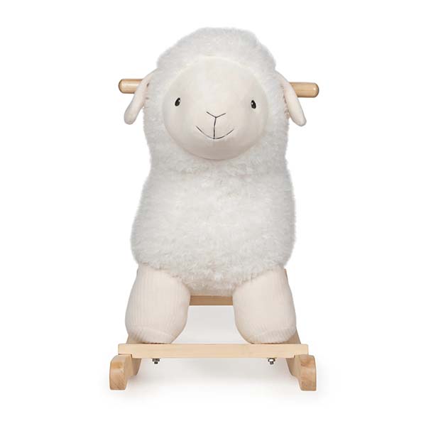 Baby Gund Lamb Rocker With Wooden Base Mind Games Canada