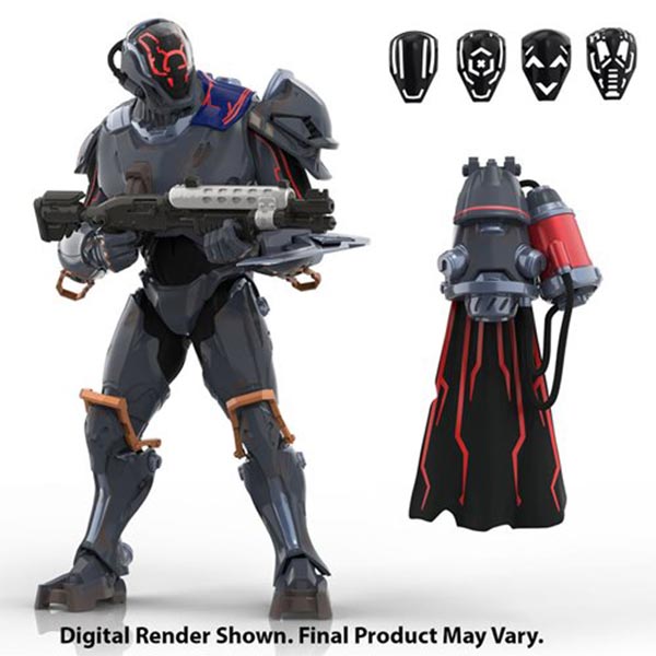 Figurine Fortnite Victory Royale Series – The Foundation – Collection The Seven – NEUVE