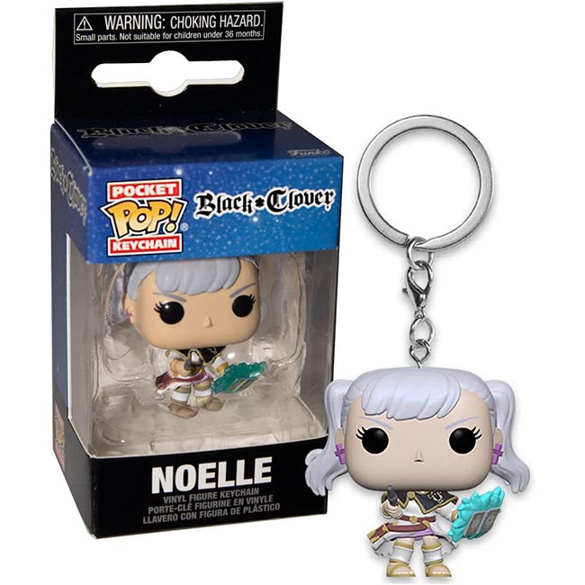 Funko Pop! Keychain Black Clover Noelle
