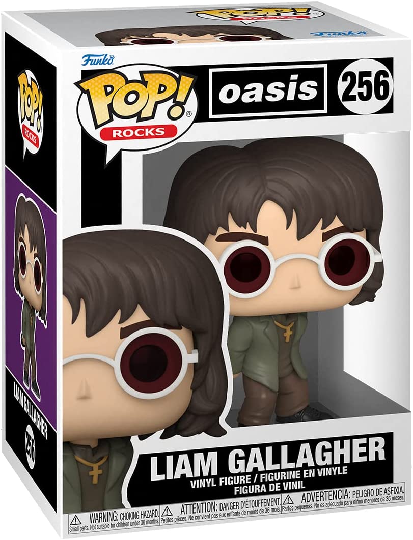 Funko Pop! Rocks Oasis Liam Gallagher