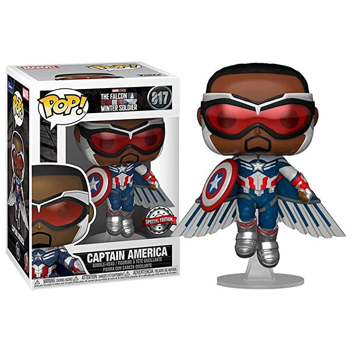 Funko Pop! Marvel The Falcon And The Winter Soldier | Mind Games Canada