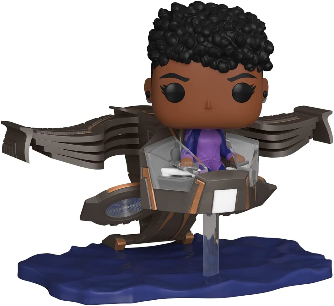 Funko Pop! Rides Super Deluxe Marvel Black Panther Wakanda Forever ...