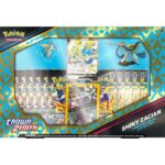pokemon trading card game: crown zenith premium figure collection Pokemon TCG: Crown Zenith Premium Figure Collection (Shiny Zacian) – One  more! main image 1