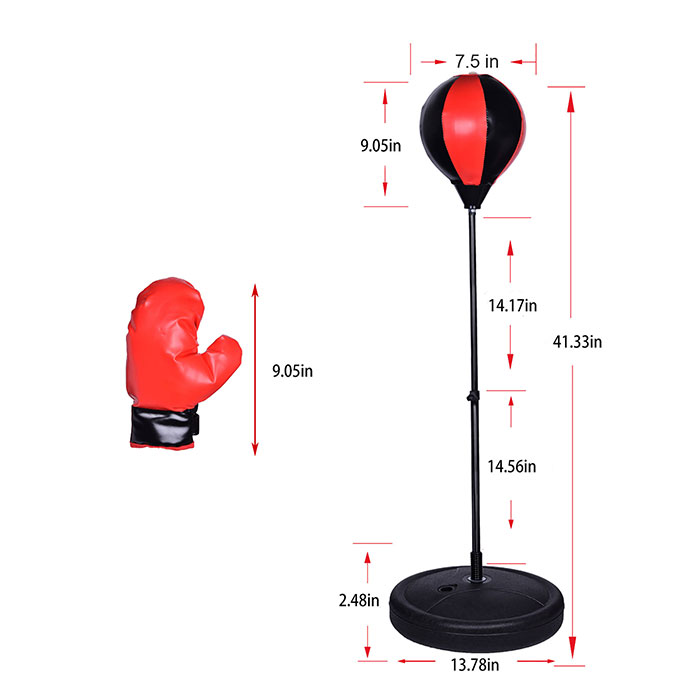 Punching Bag And Gloves Set Mind Games Canada