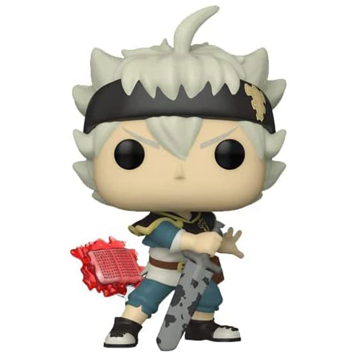 Funko POP! Black Clover – Jack (Ripper) – Figurine Vinyle 9,5 Cm – Exclusive Winter Convention 2022 – Collection