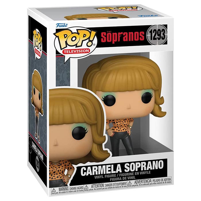 Funko Pop! TV The Sopranos Carmela Soprano