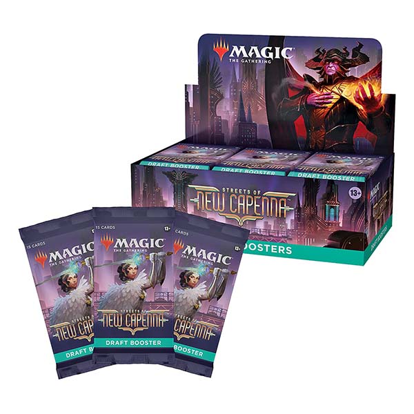 Magic: The Gathering – Streets Of New Capenna Theme Booster Pack Mit 35 Karten