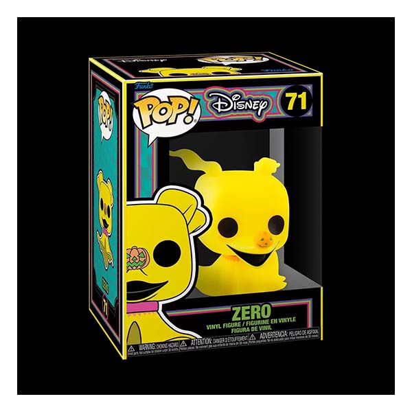 Funko Pop! Disney The Nightmare Before Christmas Blklt- Zero