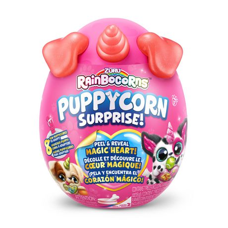 Rainbocorns Sparkle Heart Surprise Series Puppycorn Surprise