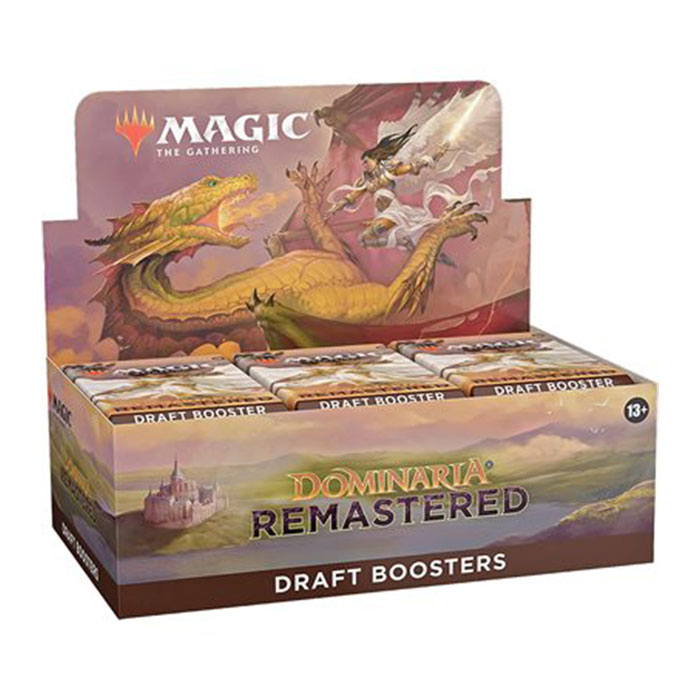 Magic The Gathering Dominaria Remastered Draft Booster Box | Mind Games  Canada