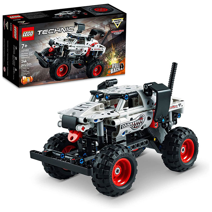 LEGO Technic Monster Jam Monster Mutt Dalmatian, Truck Toy | Mind Games ...
