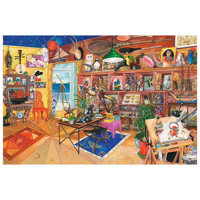 Ravensburger The Curious Collection 3000 Pieces Puzzle