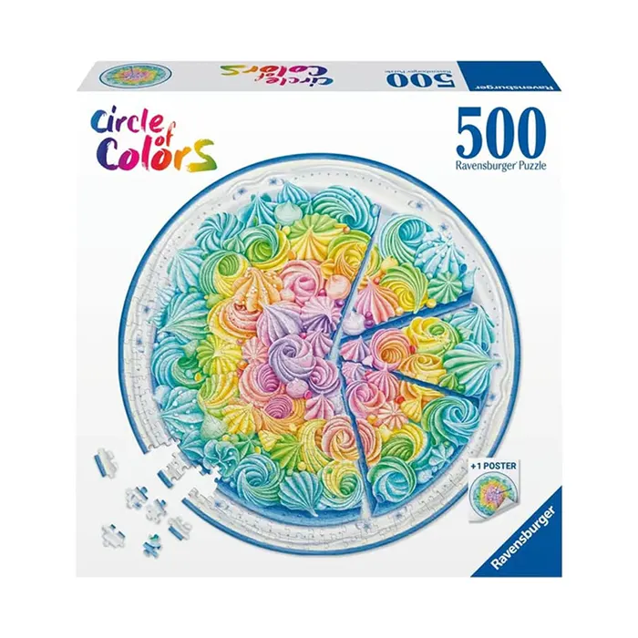 Puzzle RAVENSBURGER: Puzzle De 1500 Piezas El Almuerzo De Los Remeros De RENOIR ( Ref: 17604