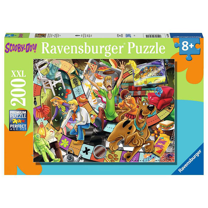 Ravensburger Scooby Doo Haunted Game 200 Pieces Puzzle | Mind Games Canada