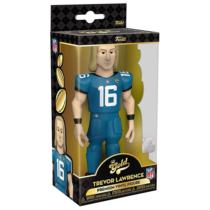 Gold 5″ Nfl: Jaguars-Trevor Lawrence