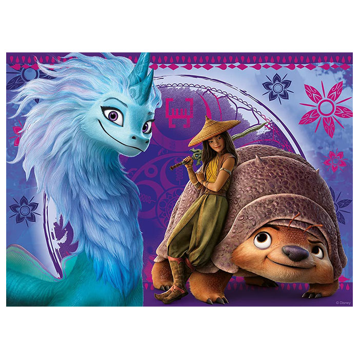 Ravensburger Disney Raya And The Last Dragon 100 Piece Puzzle | Mind ...
