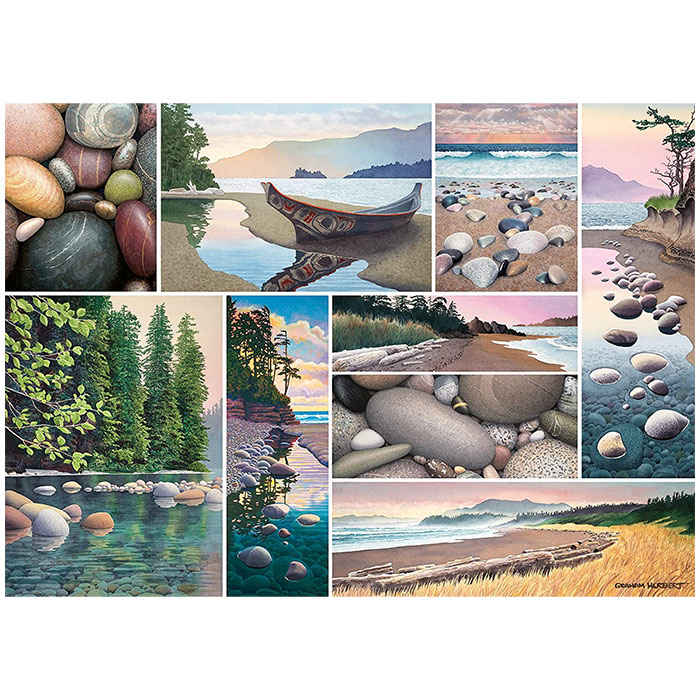 Ravensburger Canadian Collection: West Coast Tranquility 1000 Piece Jigsaw Puzzle